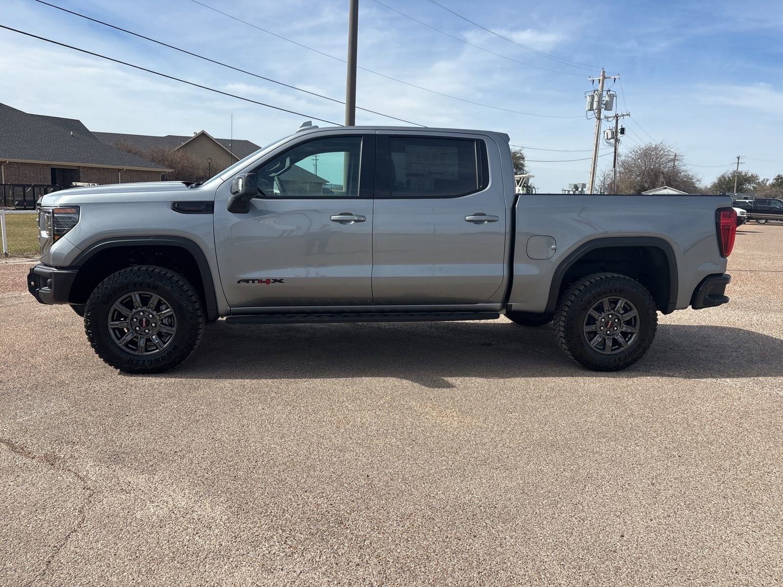 2026 GMC Sierra 1500 AT4X