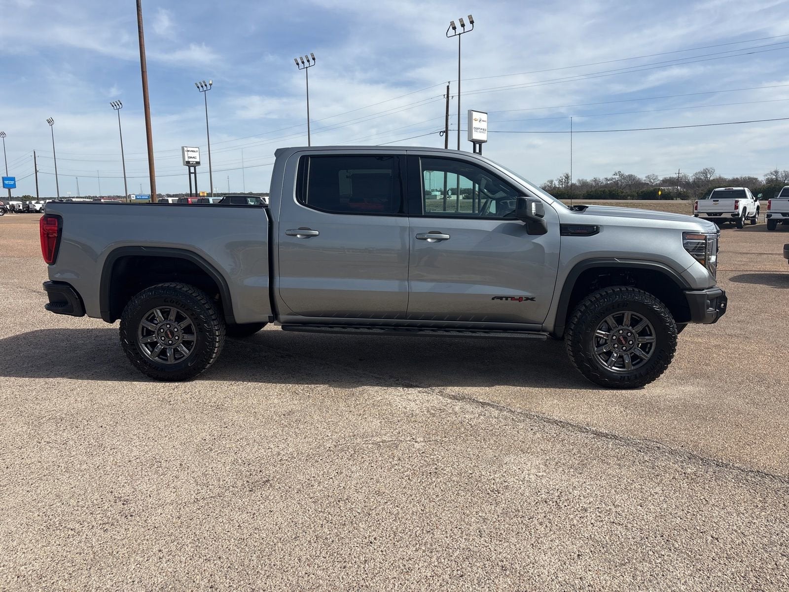 2026 GMC Sierra 1500 AT4X