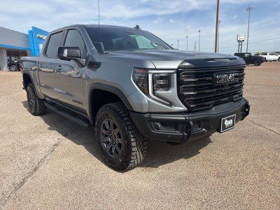 2026 GMC Sierra 1500 AT4X