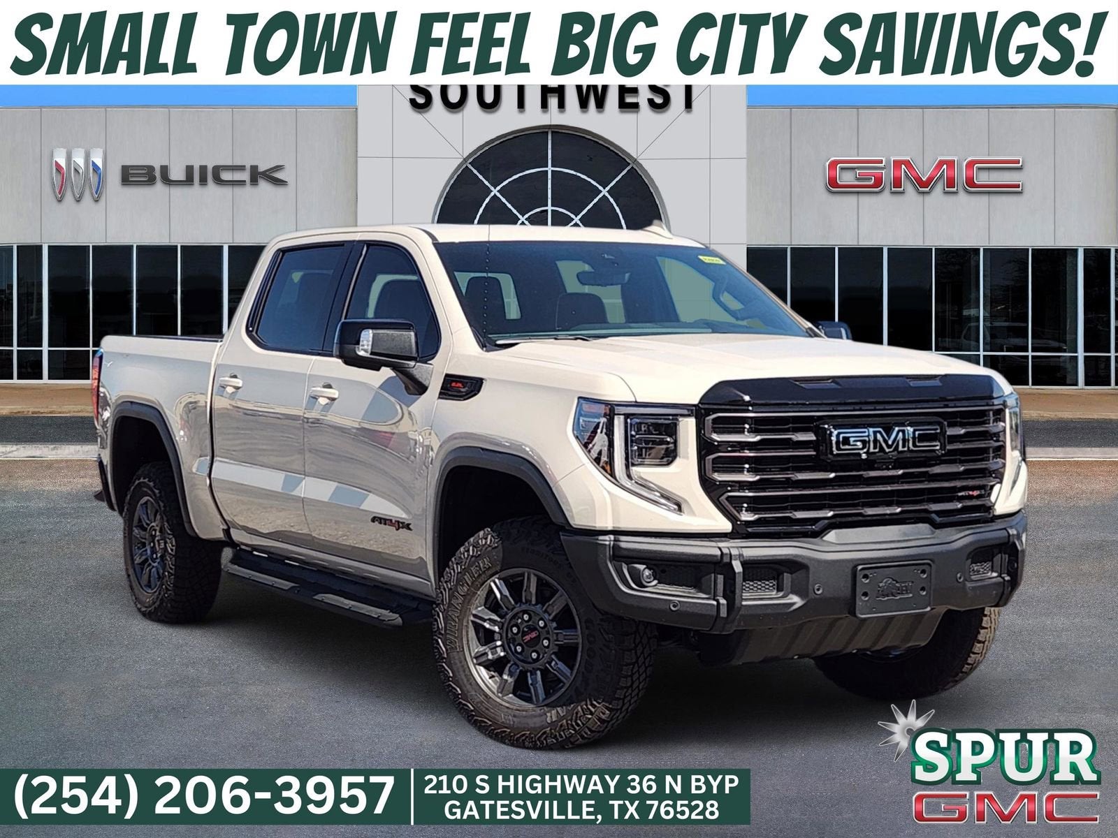 2026 GMC Sierra 4WD Crew Cab Short Box AT4X's photo
