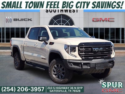 2026 GMC Sierra 1500 AT4X