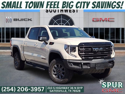 2026 GMC Sierra 1500 AT4X