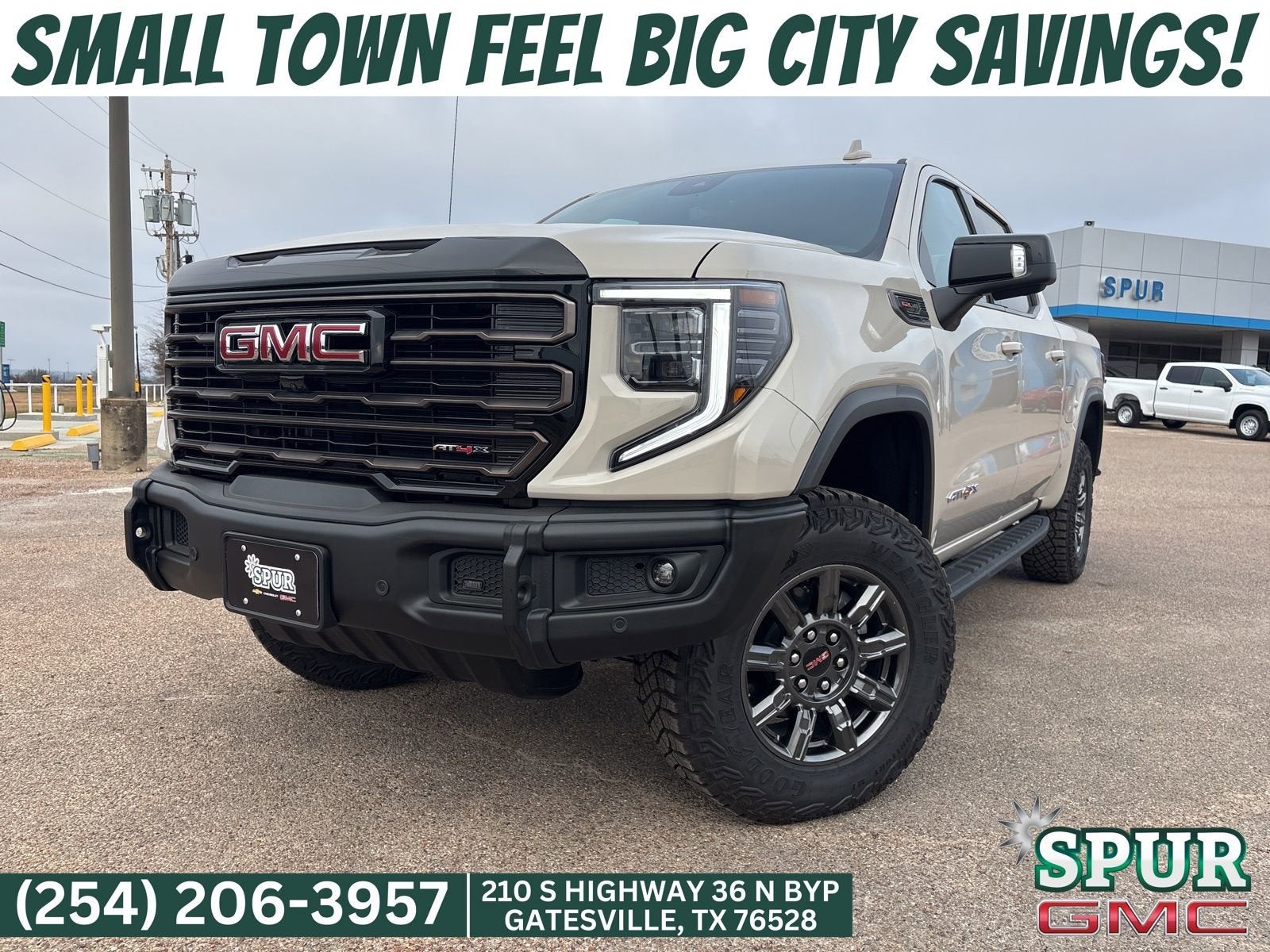 2026 GMC Sierra 1500 AT4X