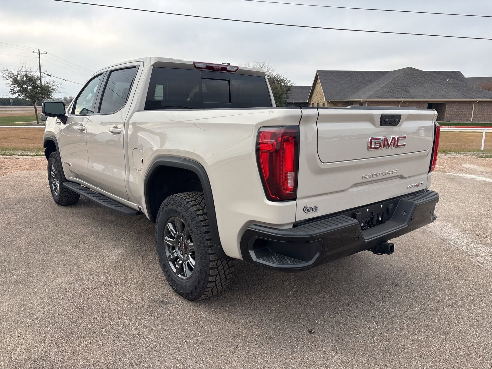 2026 GMC Sierra 1500 AT4X