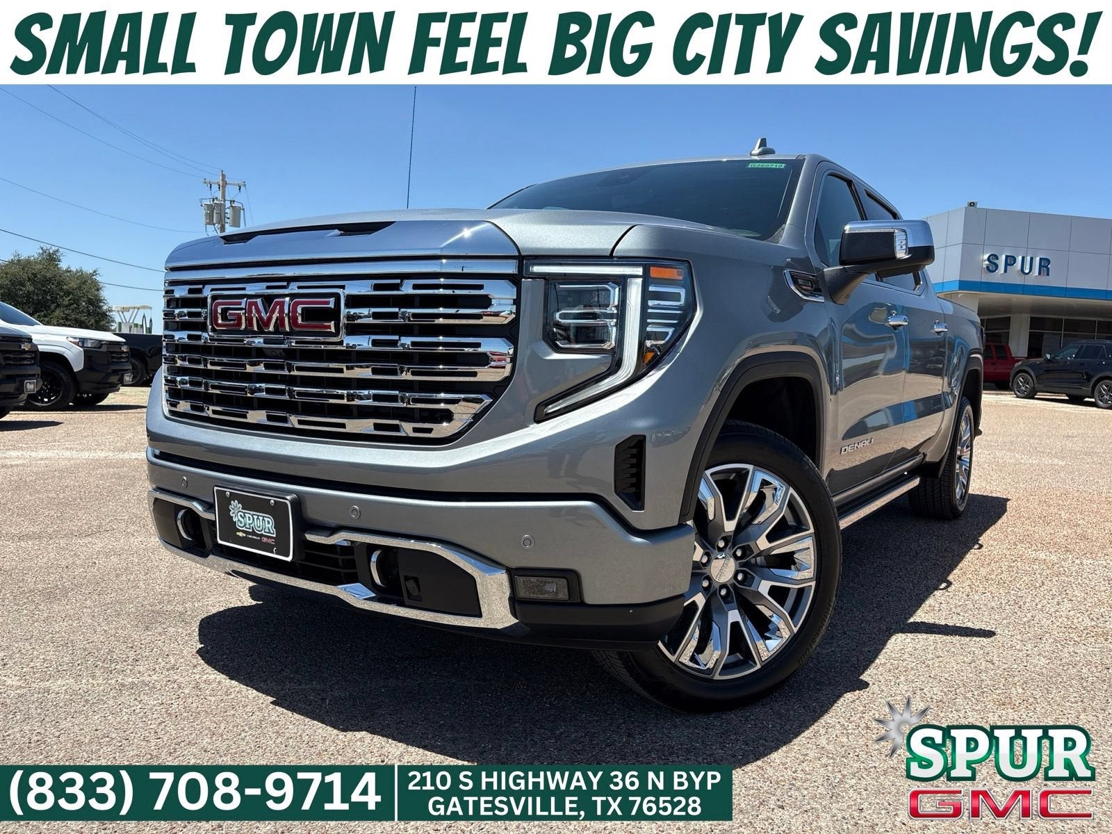 2026 GMC Sierra 1500 Denali