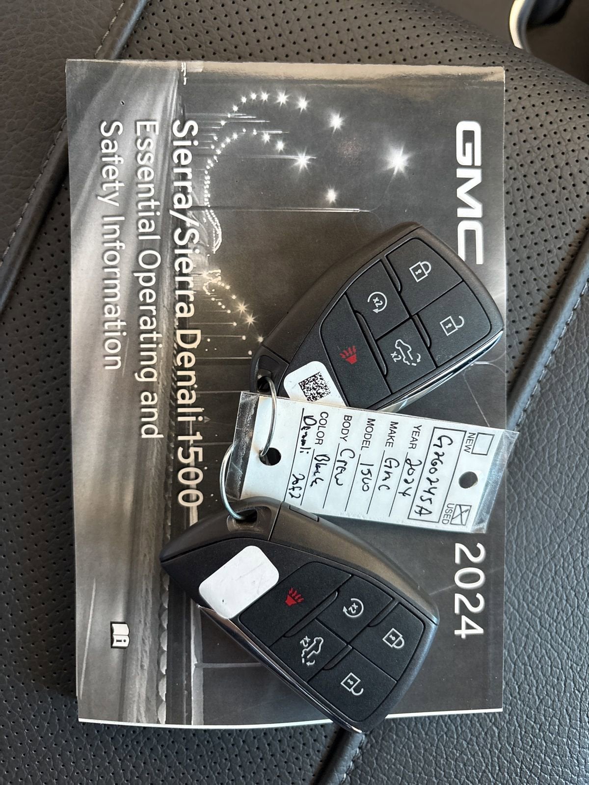 2024 GMC Sierra 1500 Denali