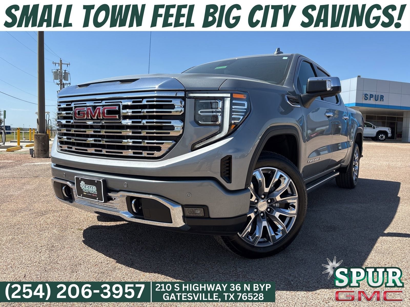 2026 GMC Sierra 1500 Denali