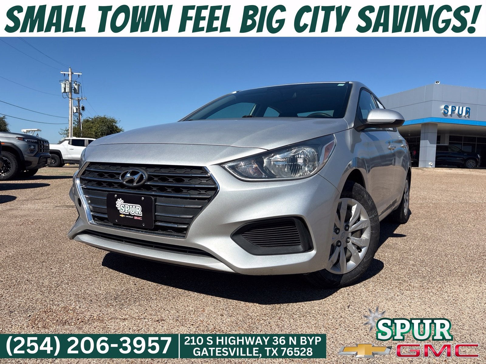 2021 Hyundai Accent SE