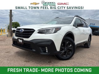 2021 Subaru Outback Onyx Edition XT