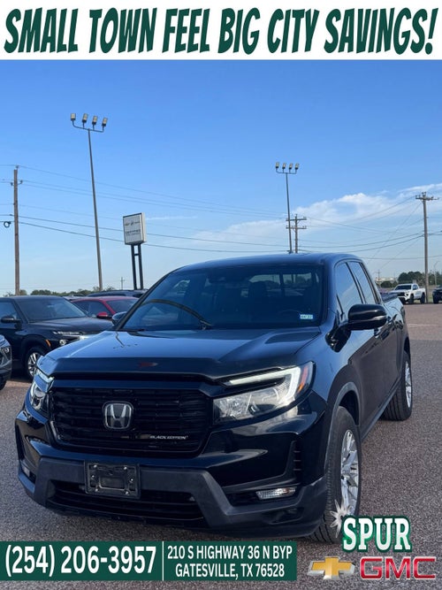 2021 Honda Ridgeline Black Edition