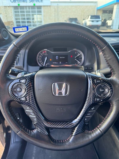 2021 Honda Ridgeline Black Edition