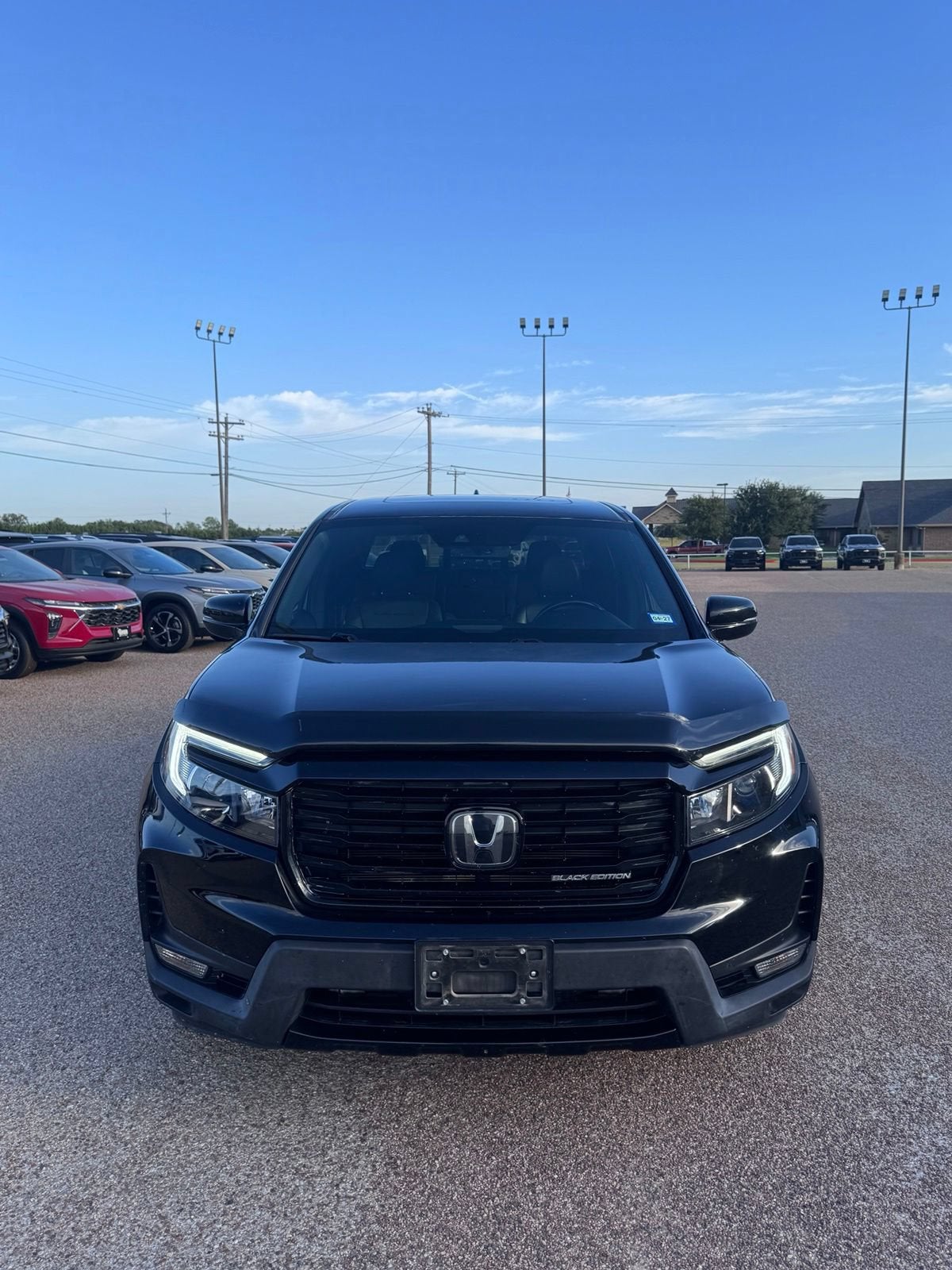 2021 Honda Ridgeline Black Edition