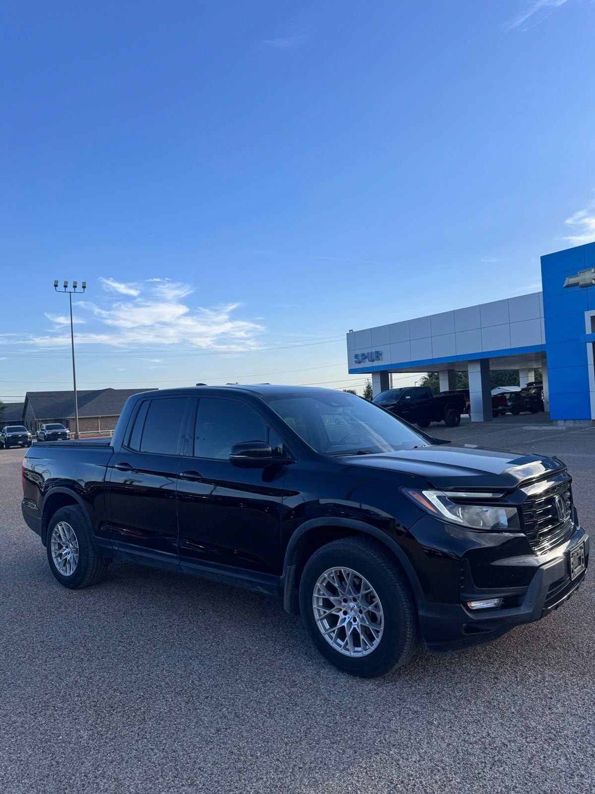 2021 Honda Ridgeline Black Edition