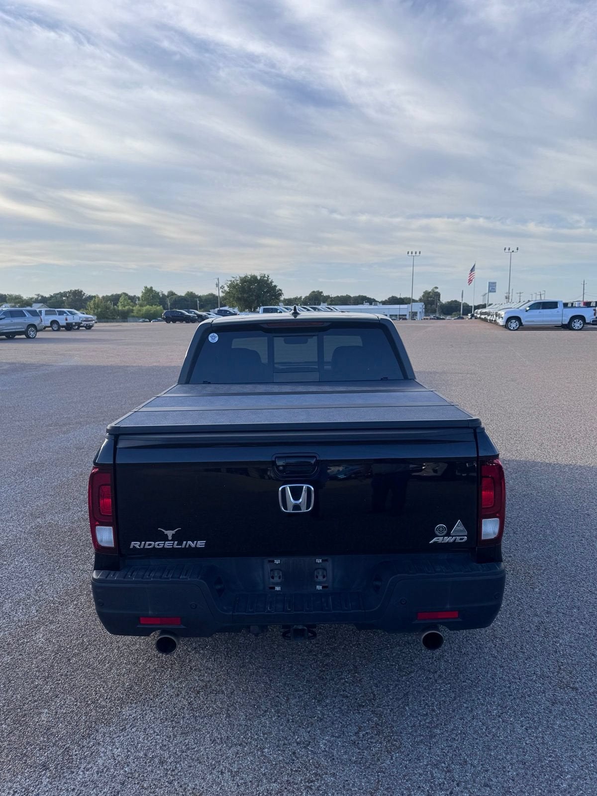 2021 Honda Ridgeline Black Edition