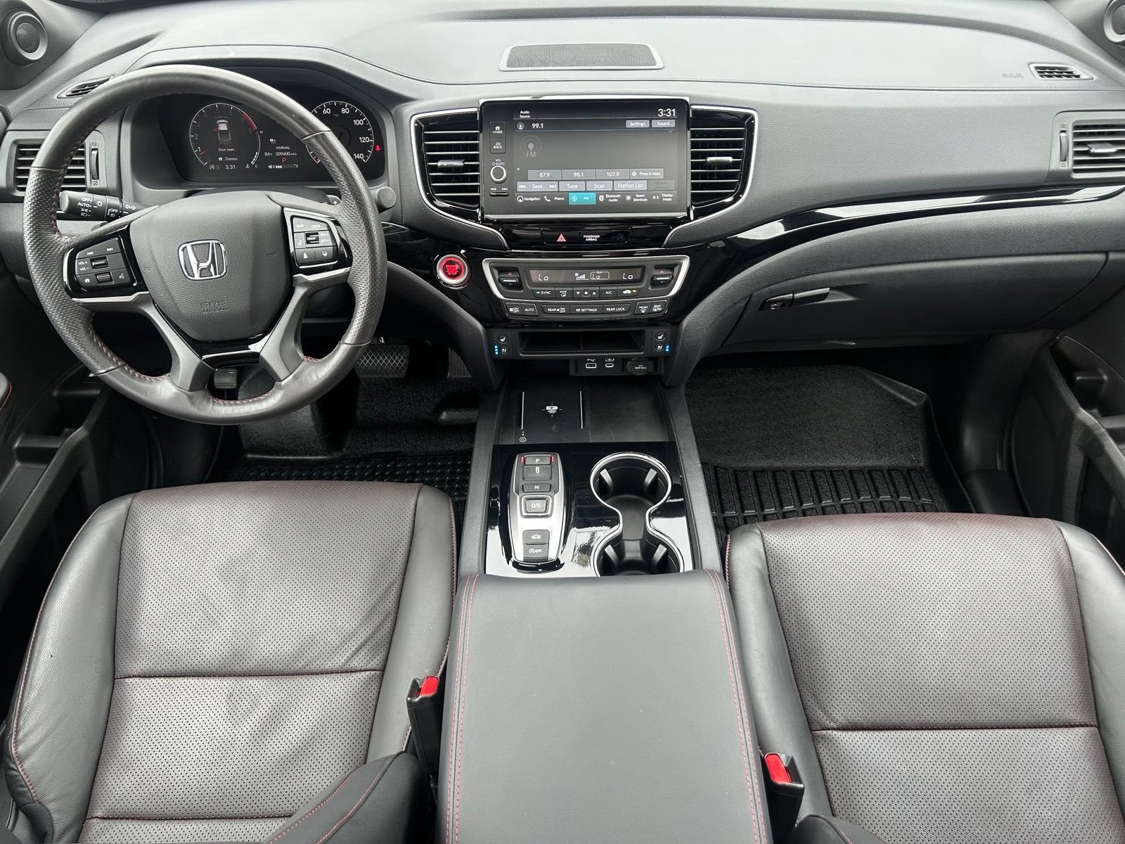 2025 Honda Ridgeline Black Edition