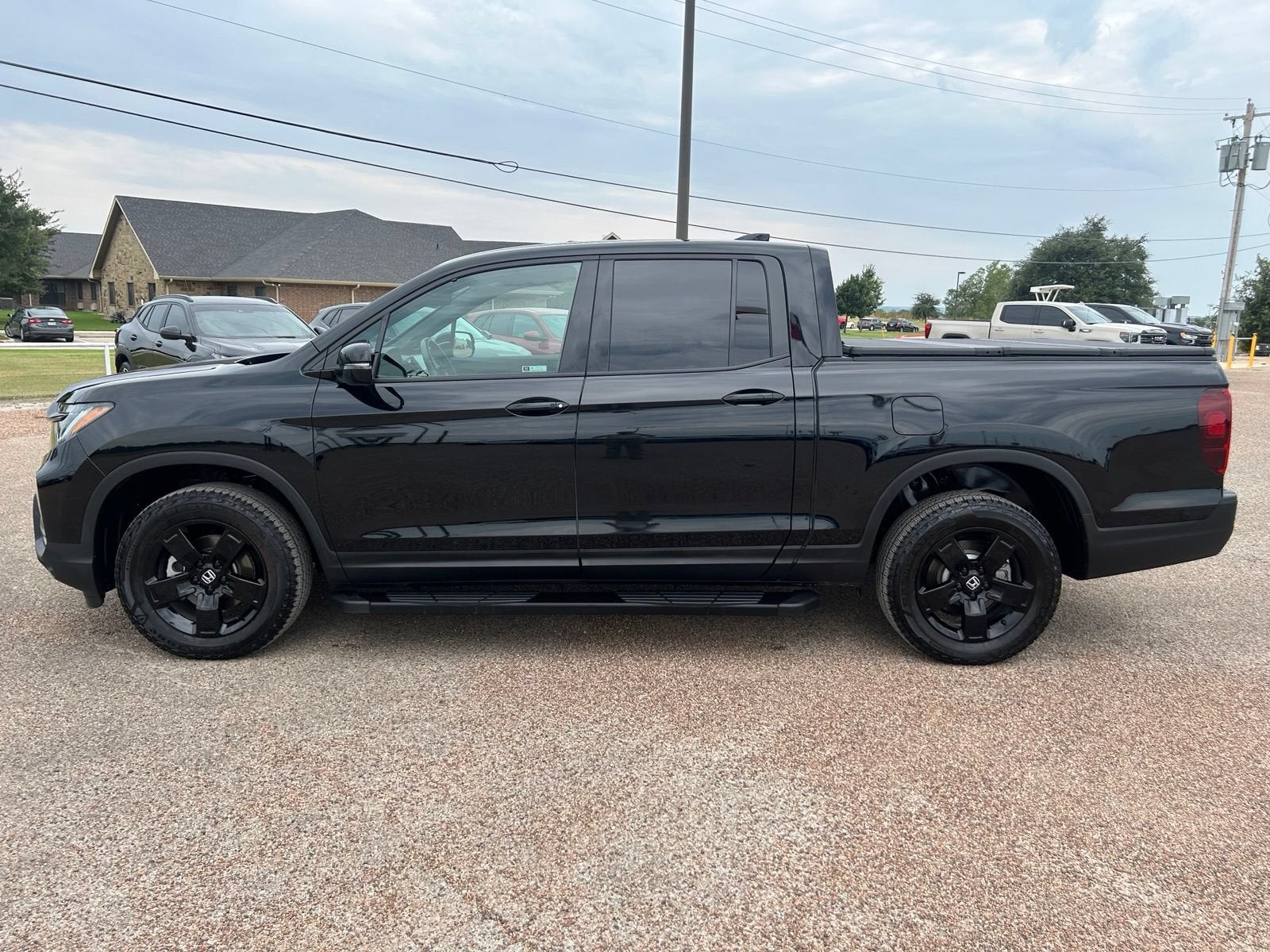 2025 Honda Ridgeline Black Edition