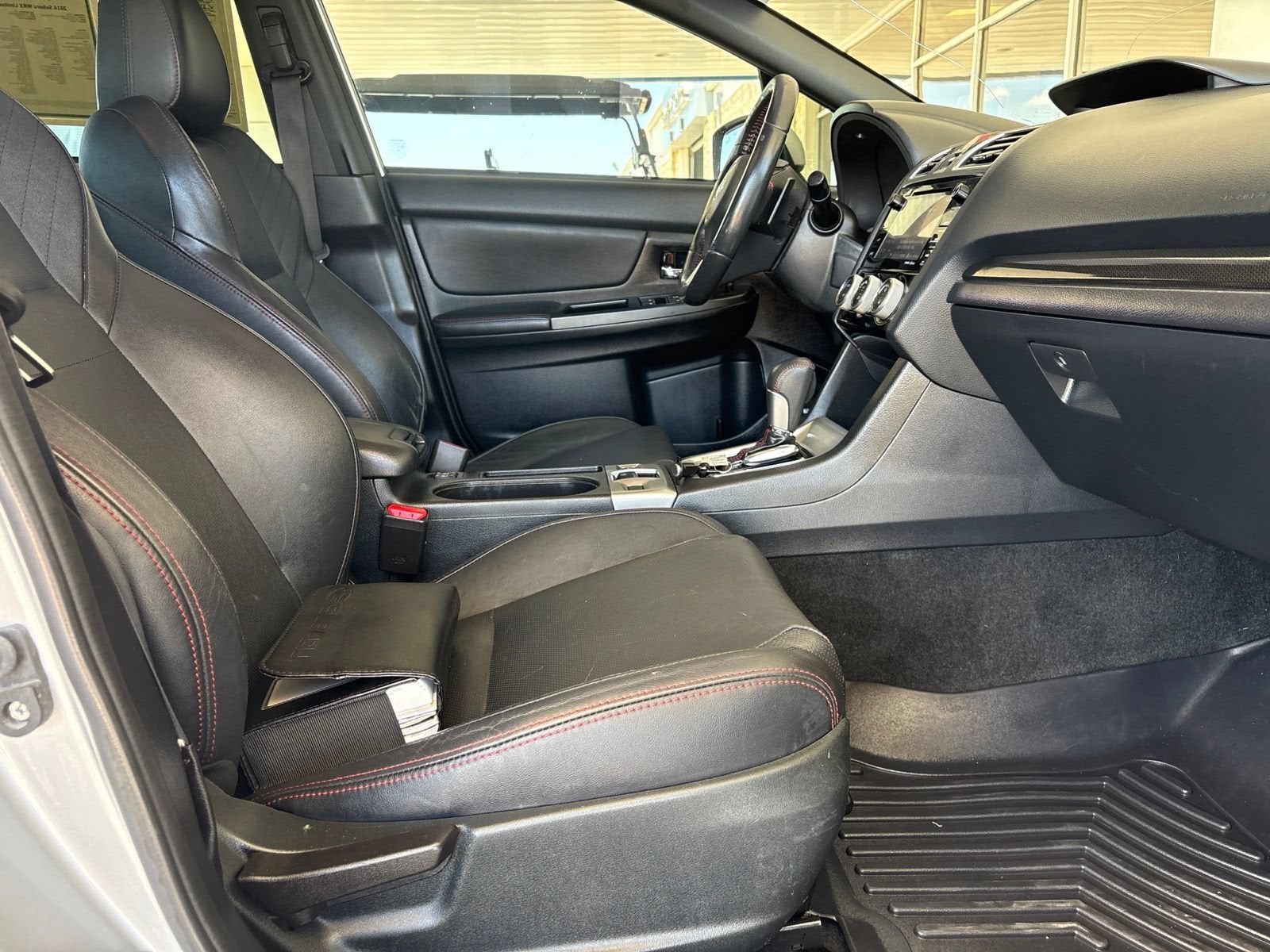 2016 Subaru WRX Limited