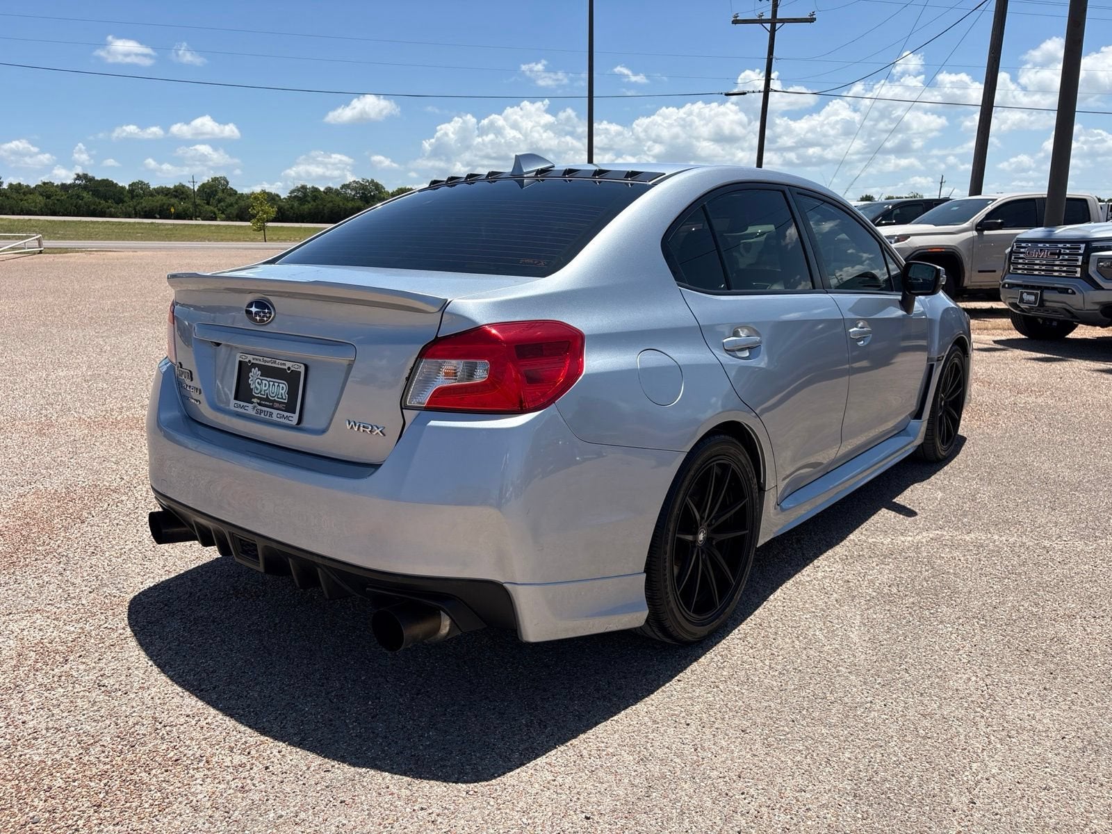 2016 Subaru WRX Limited