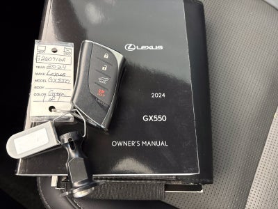 2024 Lexus GX 550 Luxury