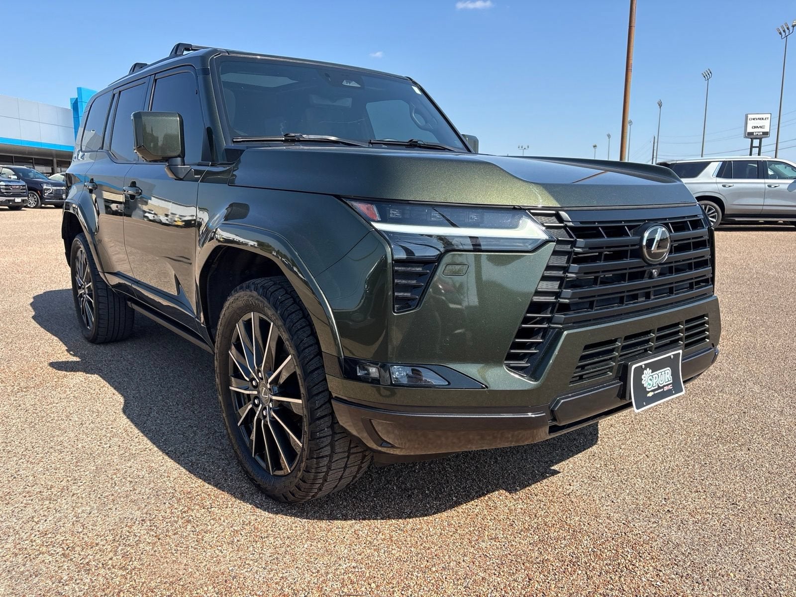 2024 Lexus GX 550 Luxury