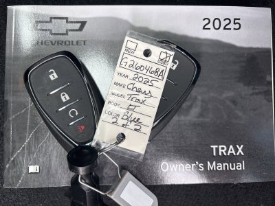 2025 Chevrolet Trax LT