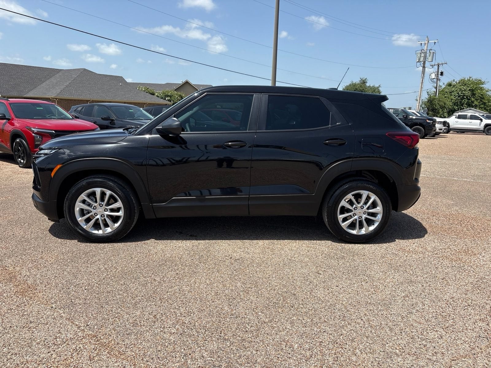 2026 Chevrolet Trailblazer LS