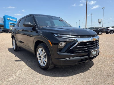 2026 Chevrolet Trailblazer LS