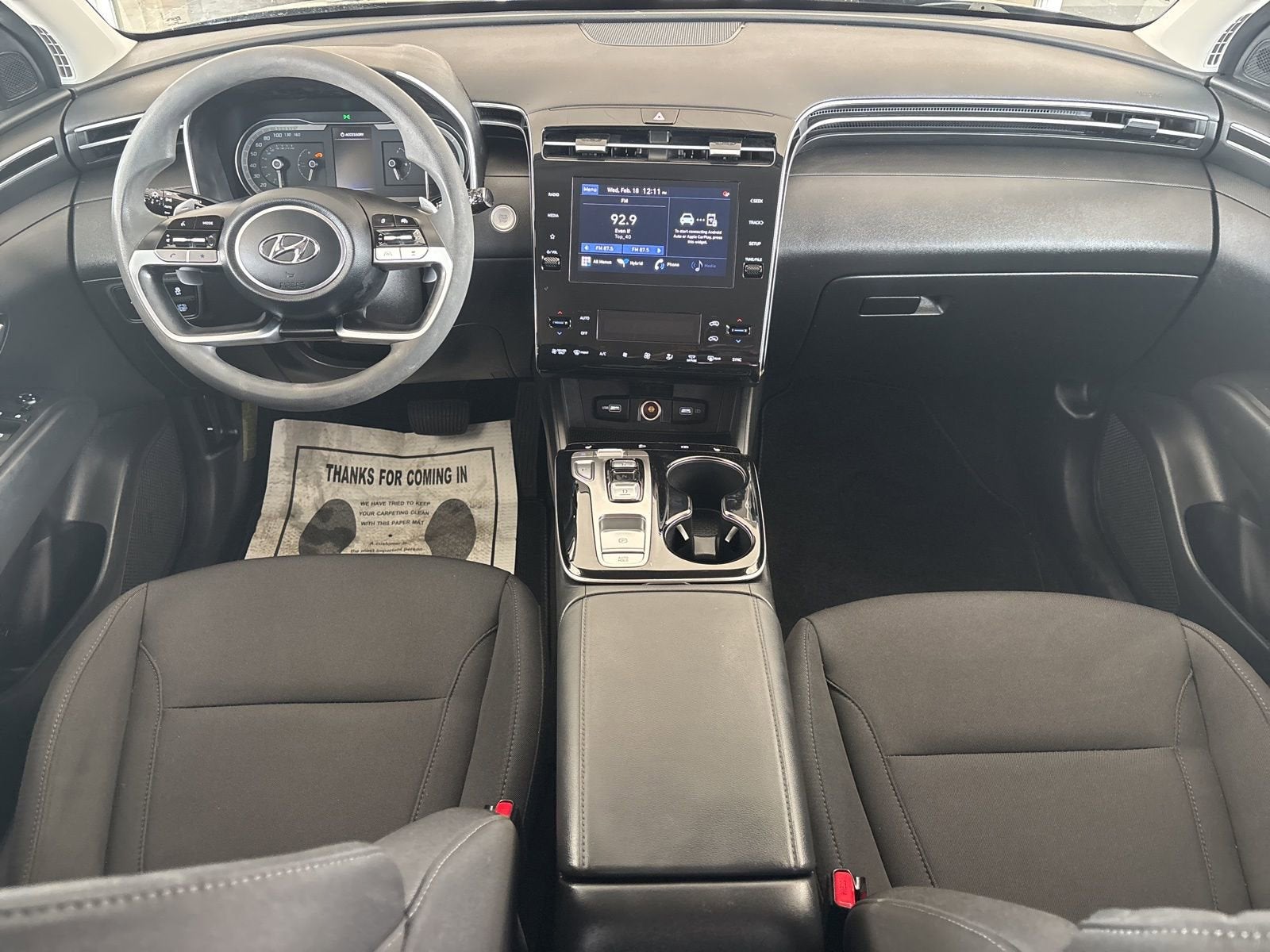 2022 Hyundai Tucson Hybrid Blue