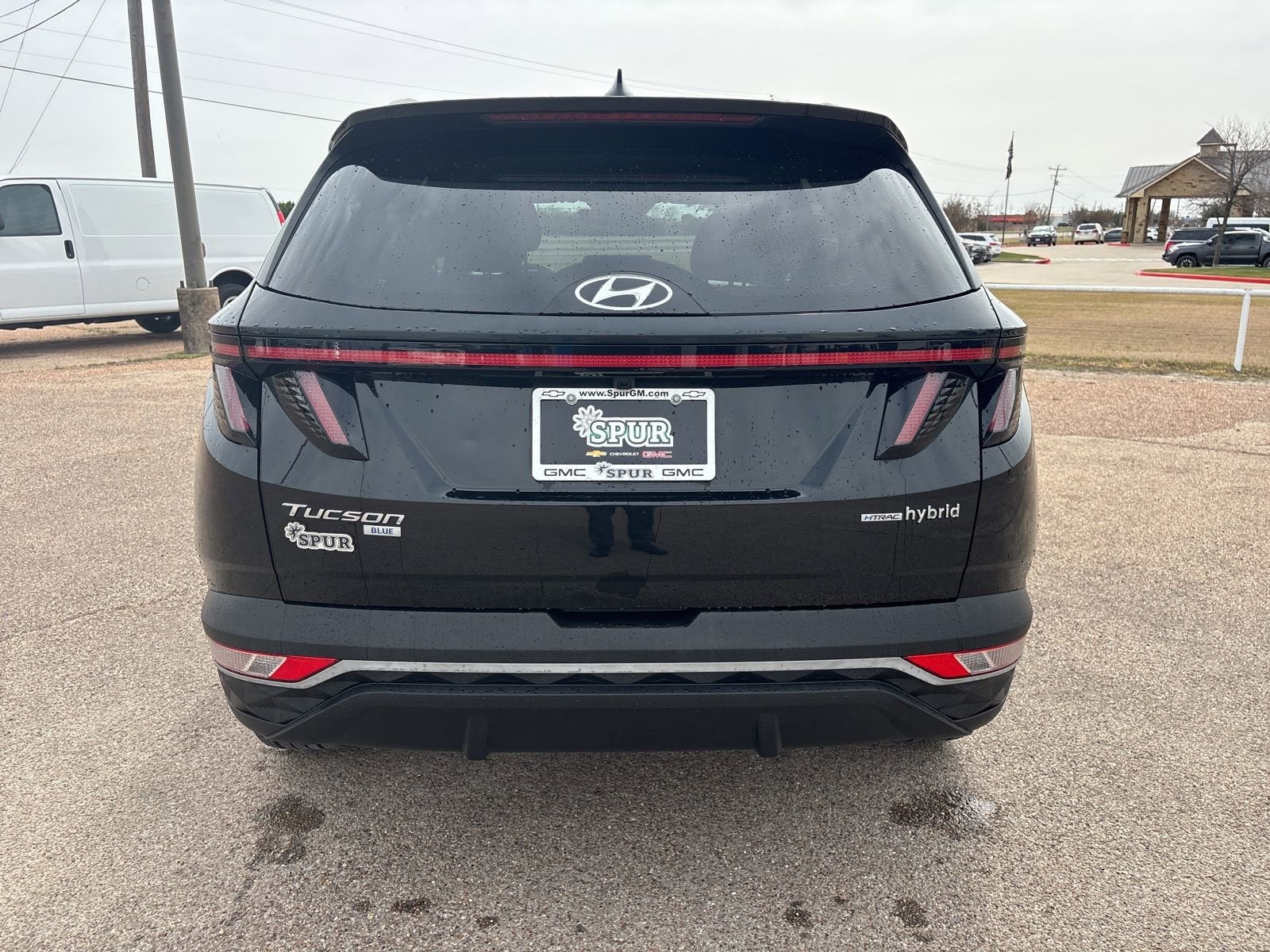 2022 Hyundai Tucson Hybrid Blue