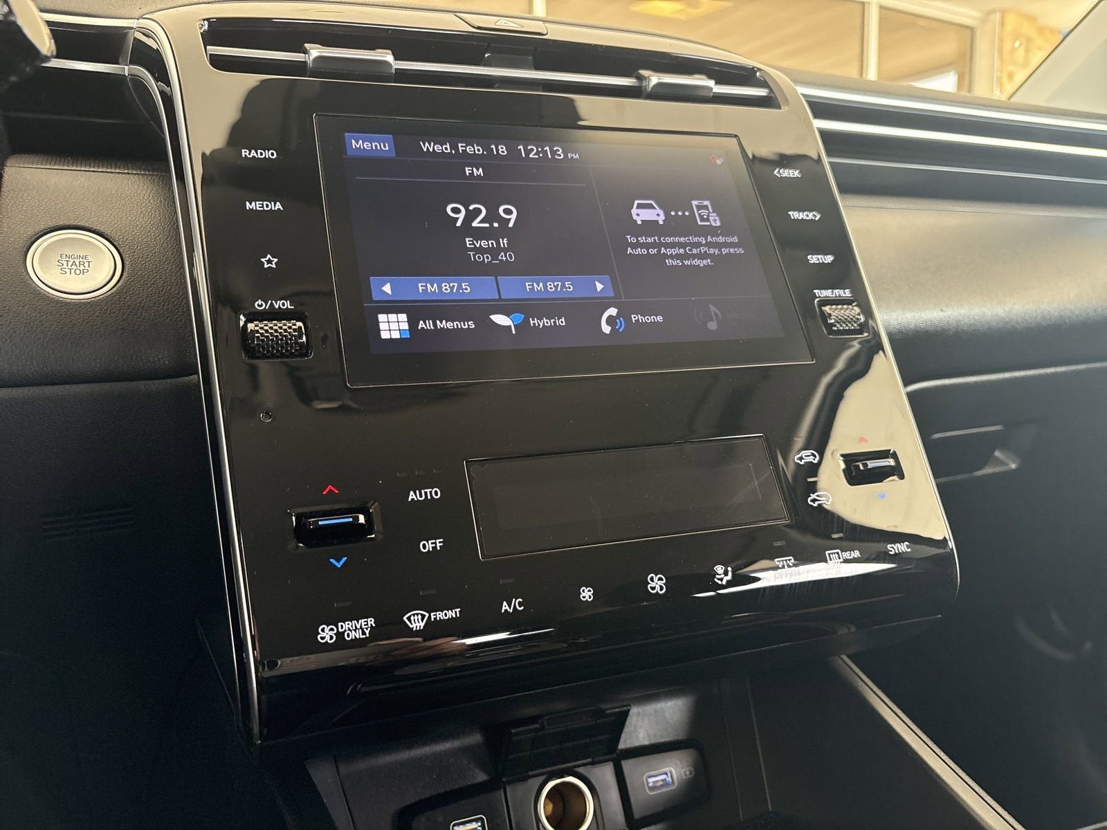 2022 Hyundai Tucson Hybrid Blue