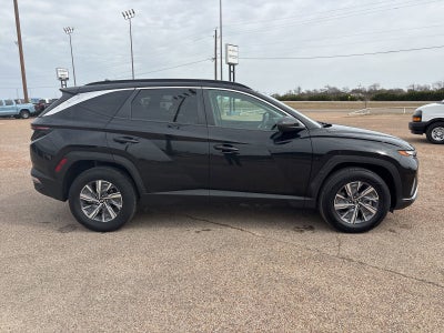 2022 Hyundai Tucson Hybrid Blue