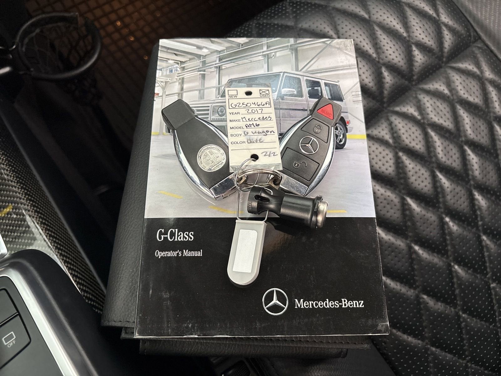 2017 Mercedes-Benz G-Class AMG® G 65