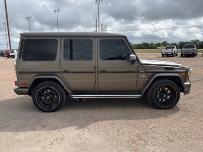 2017 Mercedes-Benz G-Class AMG® G 65