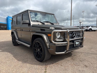 2017 Mercedes-Benz G-Class AMG® G 65