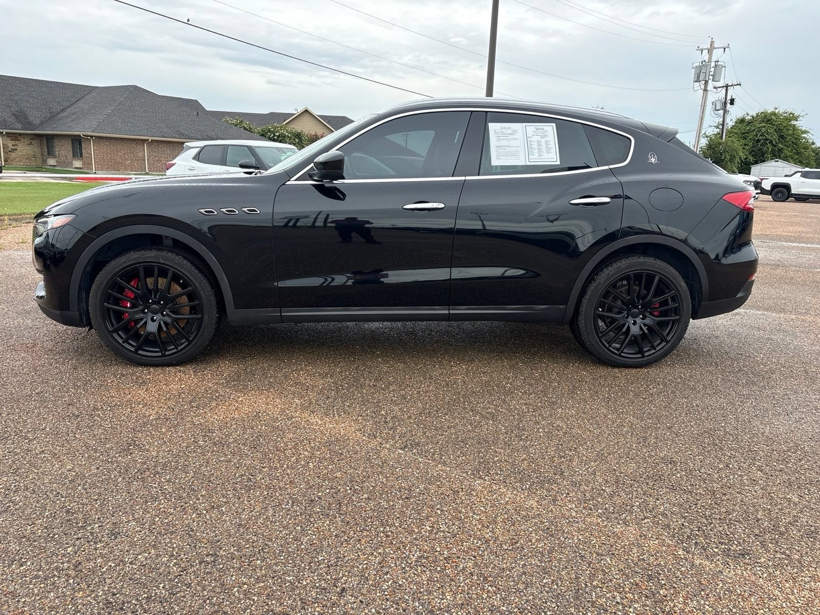 Used 2017 Maserati Levante S with VIN ZN661YUA1HX227899 for sale in Gatesville, TX