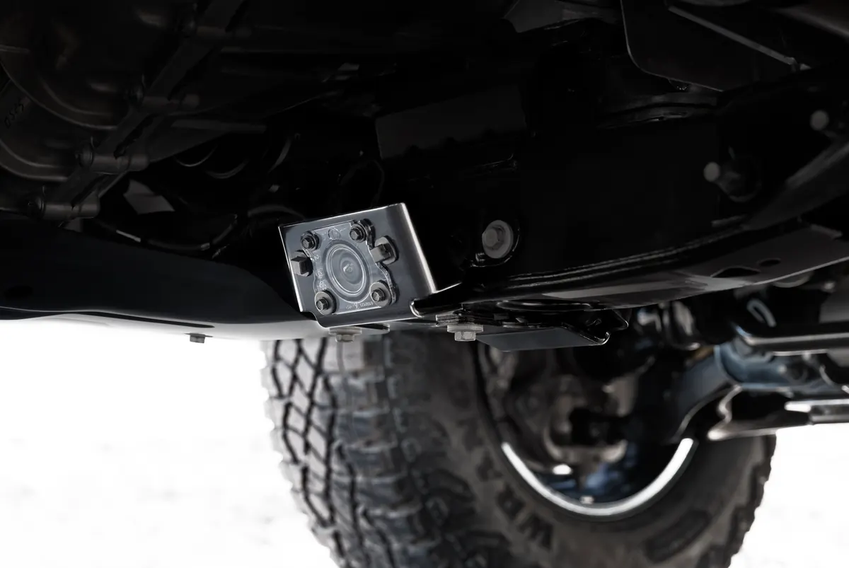 2026 GMC Canyon underbody camera at Spur GMC in Gatesville TX