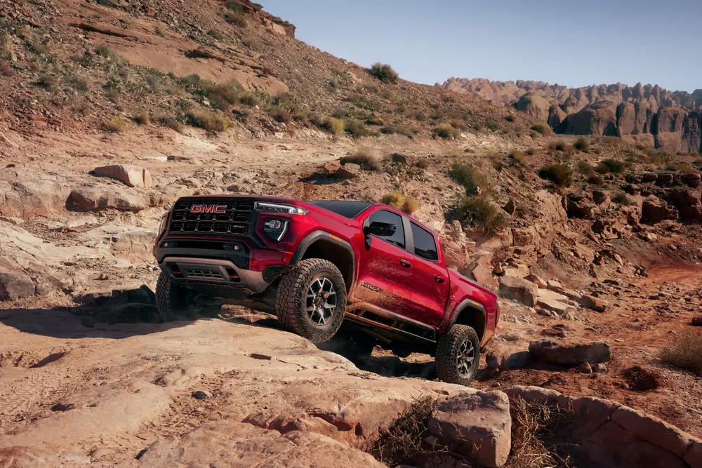 2026 GMC Canyon off-road at Spur GMC in Gatesville TX