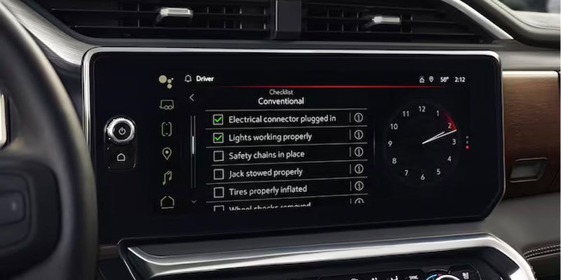 GMC Sierra 1500 Safety Features