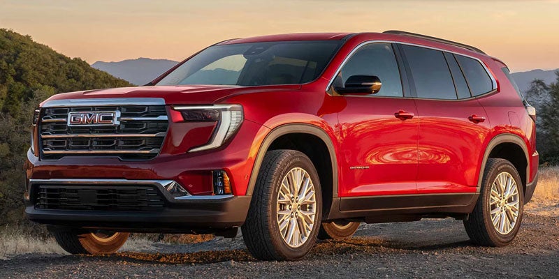 2027 GMC Acadia Performance