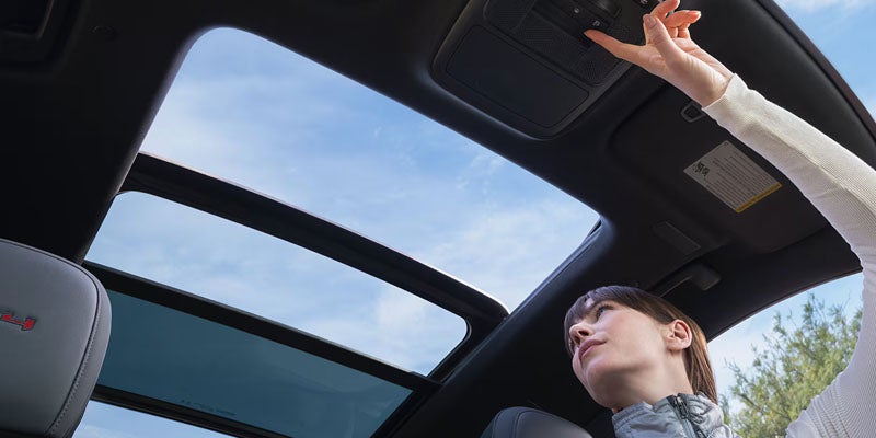 2027 GMC Acadia interior