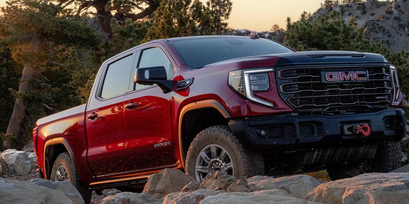 Sierra 1500 off-road Performance