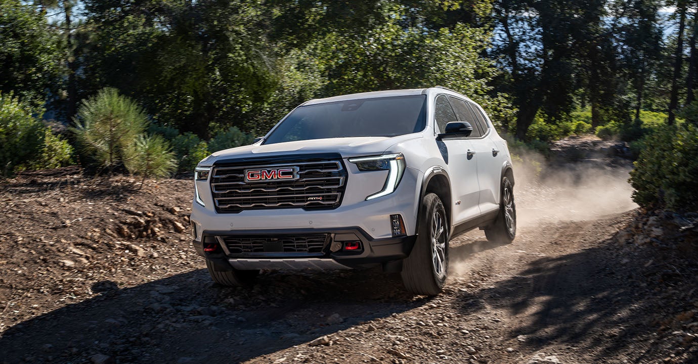 2027 GMC Acadia