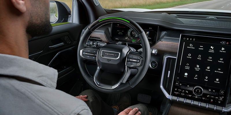 2027 GMC Acadia Technology