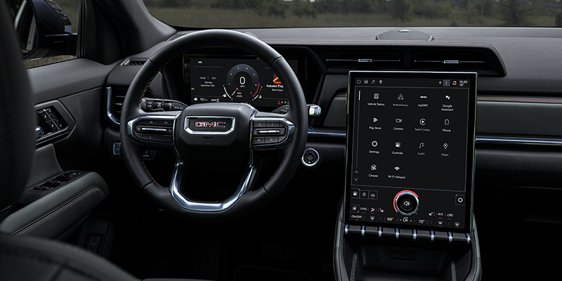 2027 GMC Terrain interior