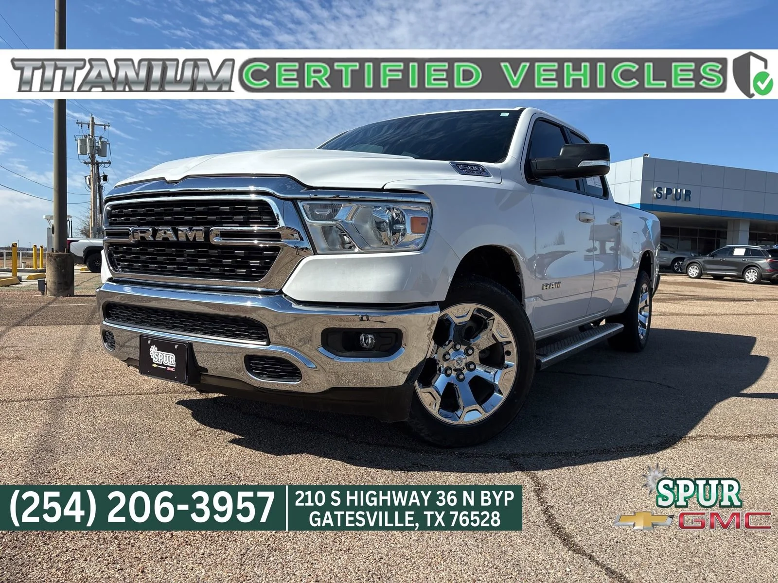 2022 RAM 1500 Lone Star