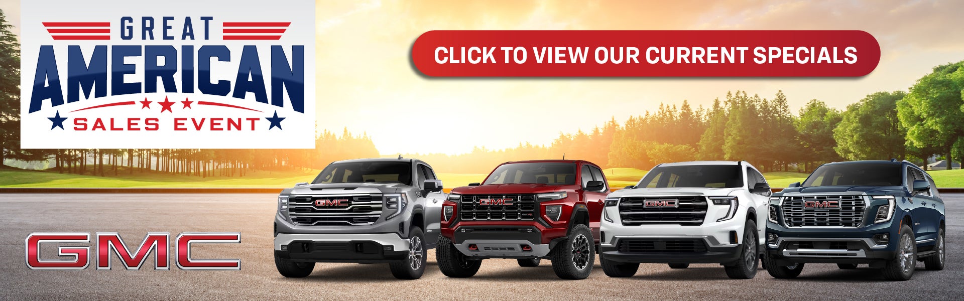 Great American Sales event