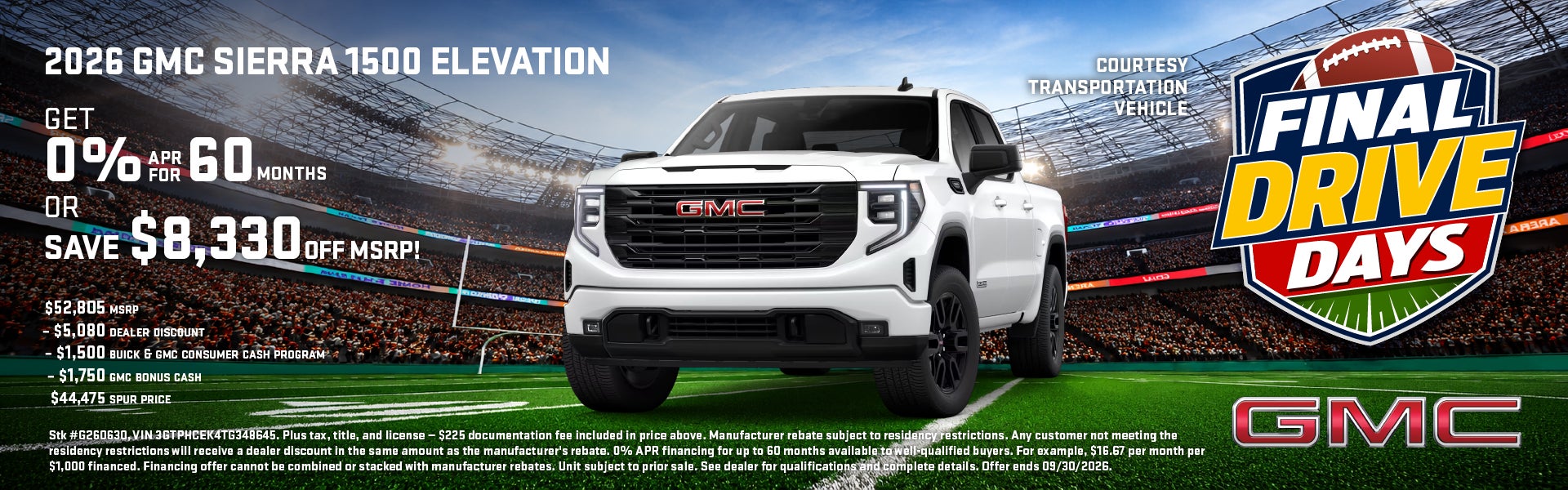 2026 GMC Sierra 1500