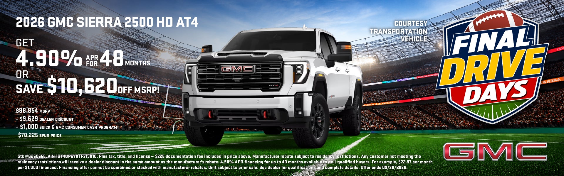 2026 GMC Sierra 2500