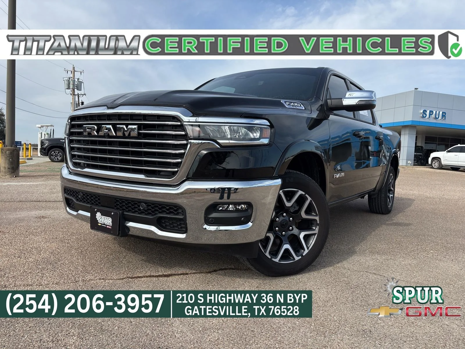 2025 RAM 1500 Laramie